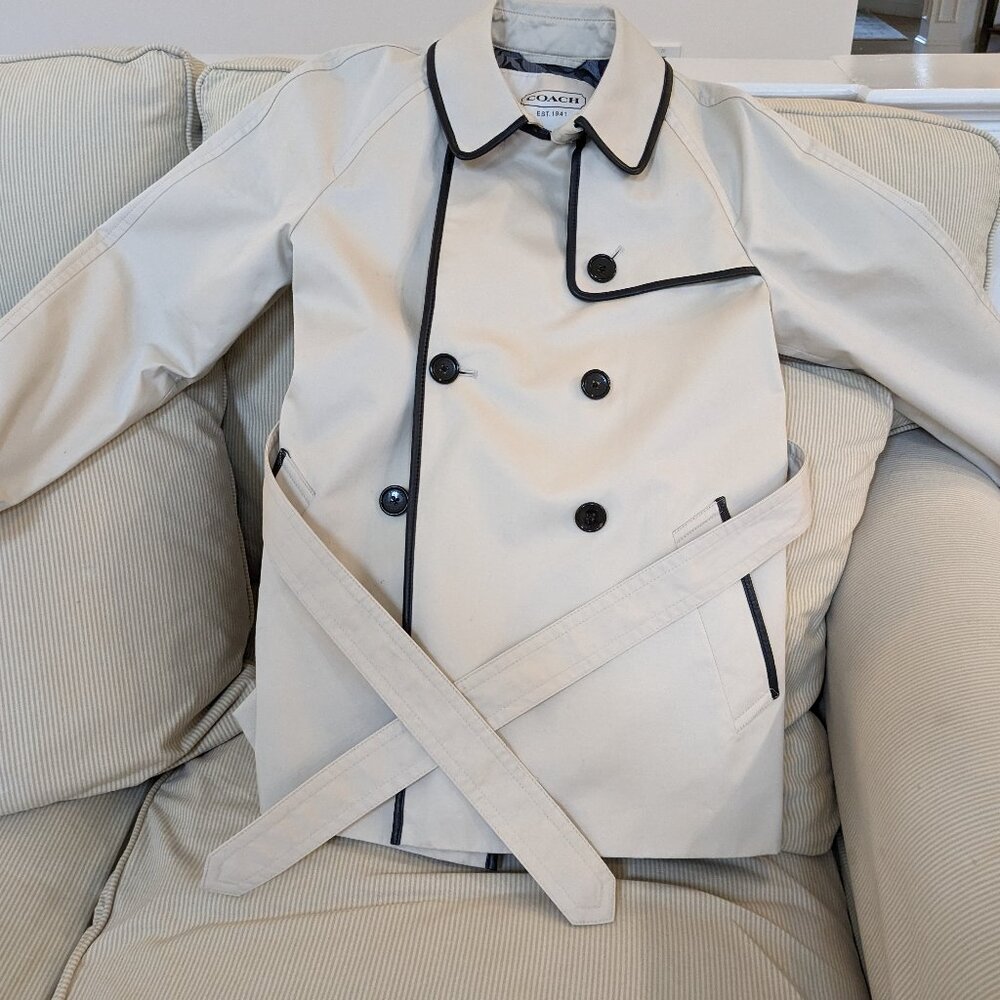 Coach Trenchcoat